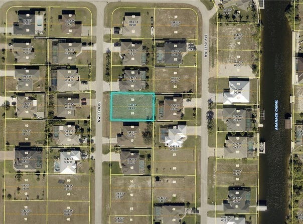 1237 NW 33rd Place, Cape Coral, FL 33993