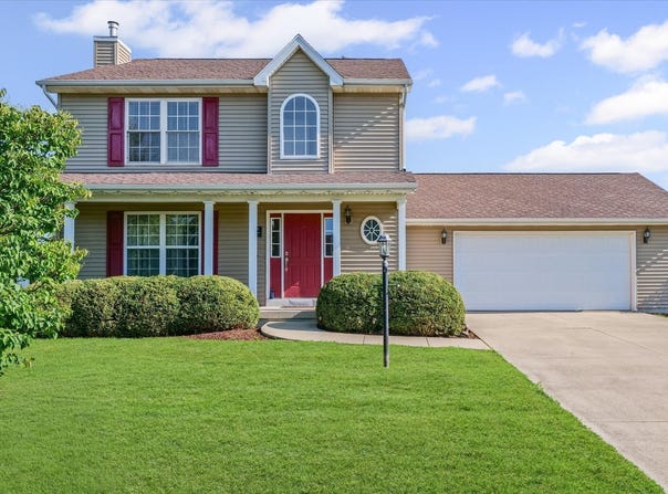 316 DEERPATH Drive, Tolono, IL 61880