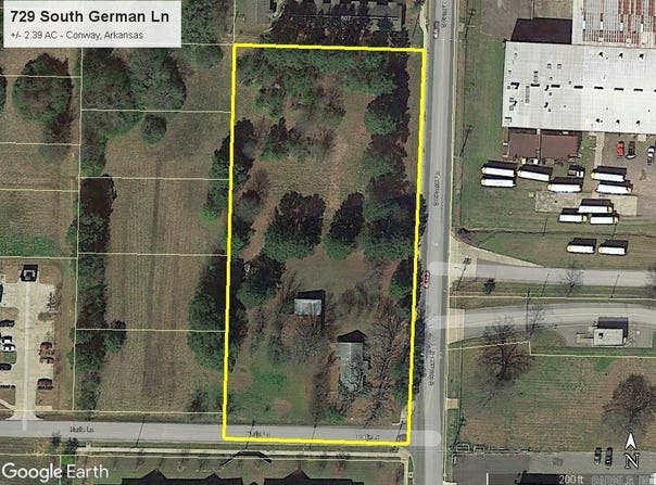 729 S German Lane, Conway, AR 72034