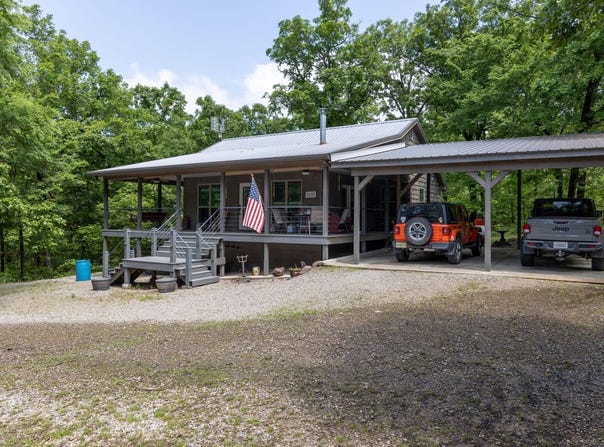 111231 S 4588 Rd, Sallisaw, OK 74955
