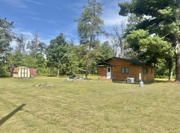 4982 S Staley Lake Road, Grayling, MI 49738