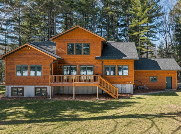 7622 BRAEGER RD, Three Lakes, WI 54562