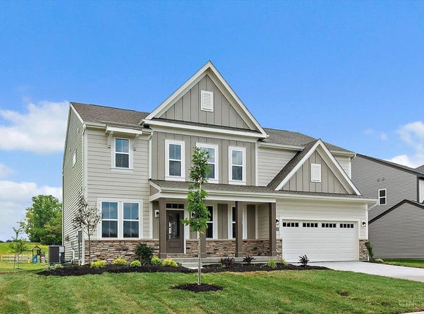 1316 Trailhead Place, Harrison, OH 45030