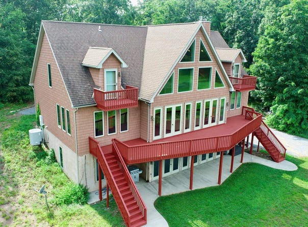2194 EAGLES ROOST, JAMES CREEK, PA 16657