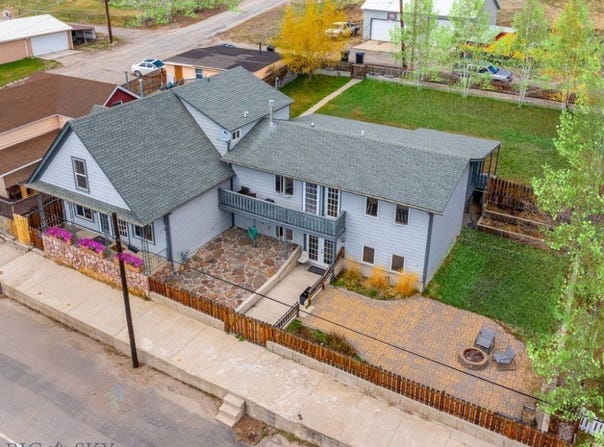 517 W Daly, Walkerville, MT 59701