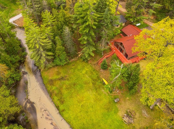 2635 Ram Nek Ranch Road, Frederic, MI 49733