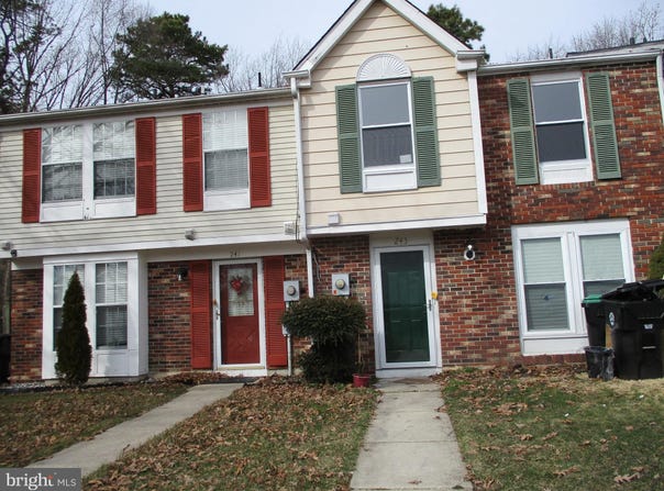 VISTA CT, SICKLERVILLE, NJ 08081