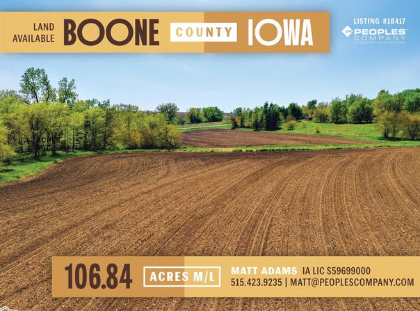 290th Street, Madrid, IA 50156