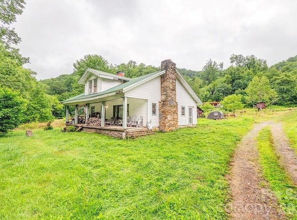 8485 Meadow Fork Road, Hot Springs, NC 28743
