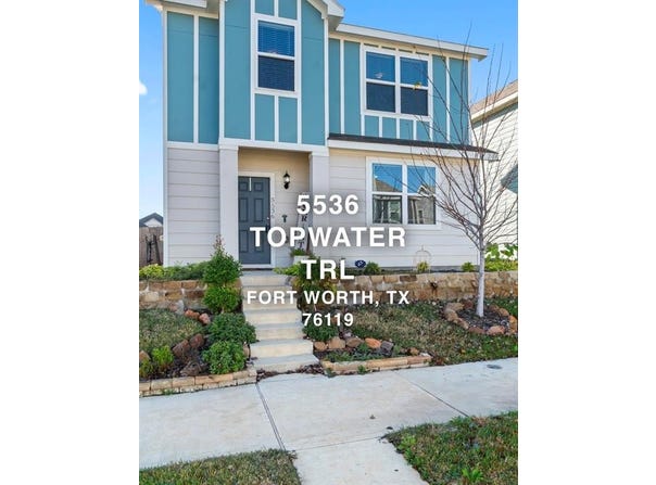 5536 Topwater Trail, Fort Worth, TX 76119