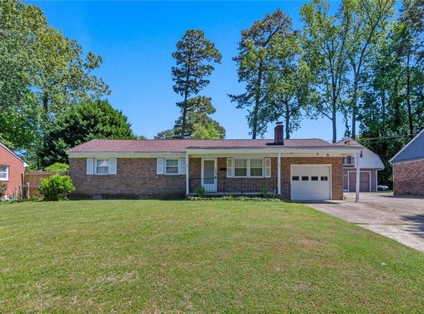 122 Gawain Drive, Newport News, VA 23602