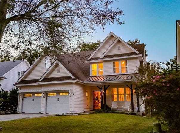 6 Mossy Oaks Lane, Hilton Head Island, SC 29926