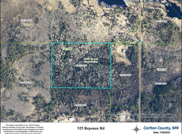 925 Reponen Rd, Cloquet, MN 55720