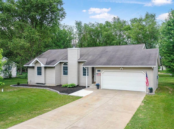 4428 Benson Road, Cadillac, MI 49601-9303