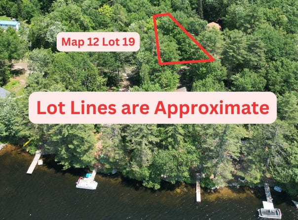Thomas Pond Shore Road lot: 19, Casco, ME 04015