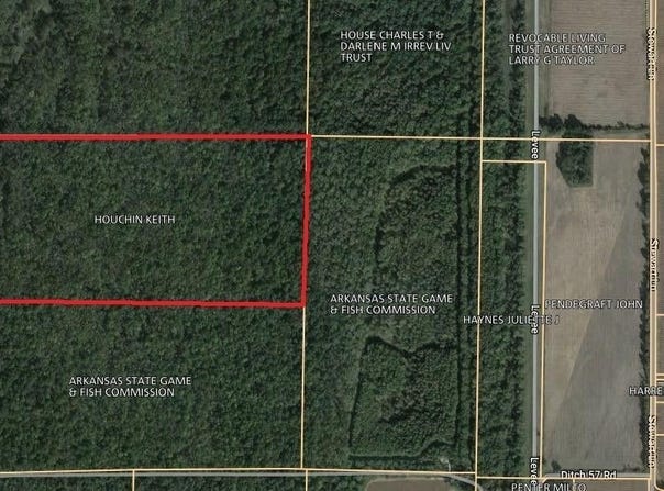 0 Ditch 57, Rivervale, AR 72354