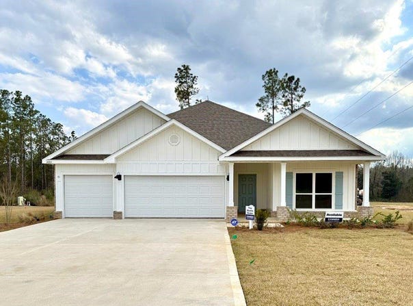 3837 Eagle Tail Drive, Jay, FL 32565