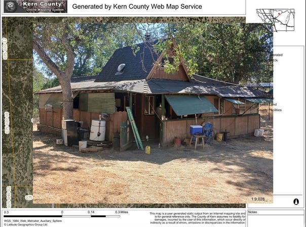 0 Rancheria Rd, Bakersfield, CA 93306