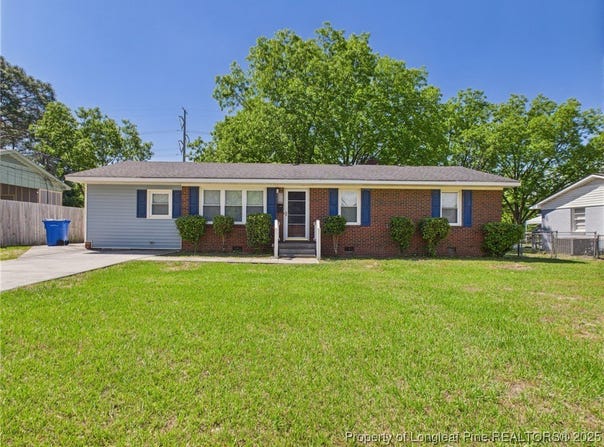 3709 Madison Avenue, Fayetteville, NC 28304