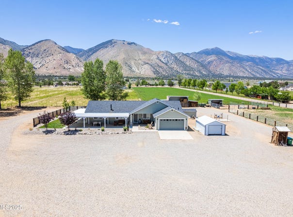 540 Upper Colony Road, Smith Valley, NV 89444