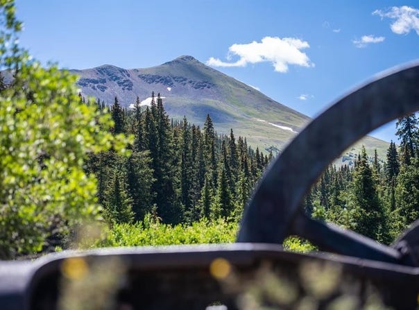TBD CR 765N - Tin Cup Mining District, Pitkin, CO 81210