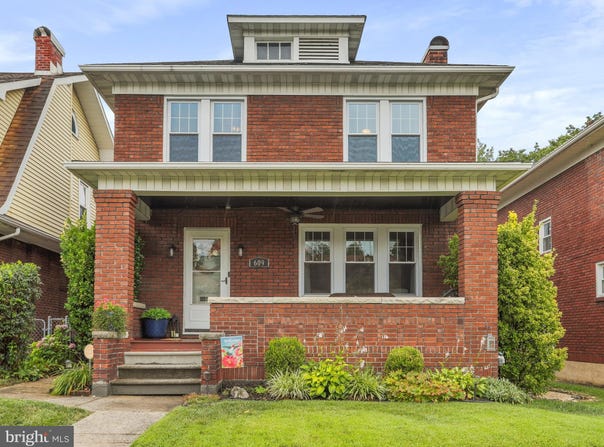 609 KENT AVENUE, CUMBERLAND, MD 21502