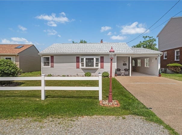1434 Washington Blvd, Port Vue, PA 15133