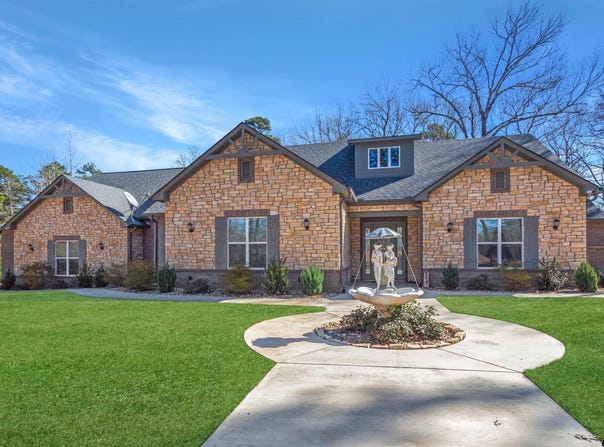 254 Easy St, Frankston, TX 75763