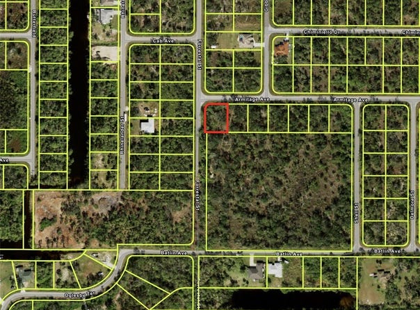 1130 FORRESTAL STREET, PORT CHARLOTTE, FL 33953