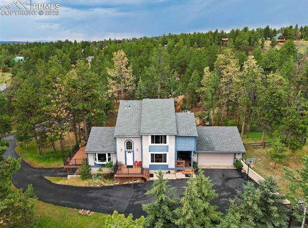 2020 Valley View Drive, Woodland Park, CO 80863
