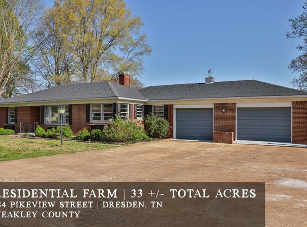 784 Pikeview, Dresden, TN 38225
