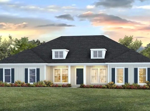 6608 Palm Pointe Drive, Ocean Springs, MS 39564