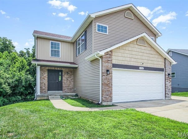 456 Ramblewood Way, Wentzville, MO 63385