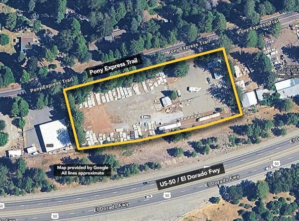5060 Pony Express Trl, Camino, CA 95709
