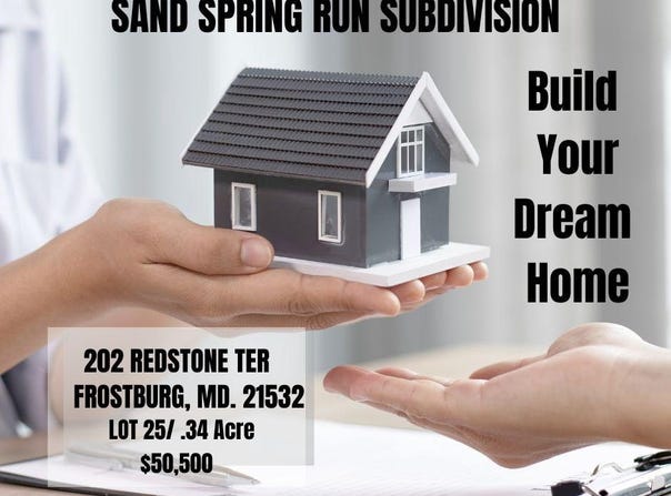 202 REDSTONE Terrace, FROSTBURG, MD 21532