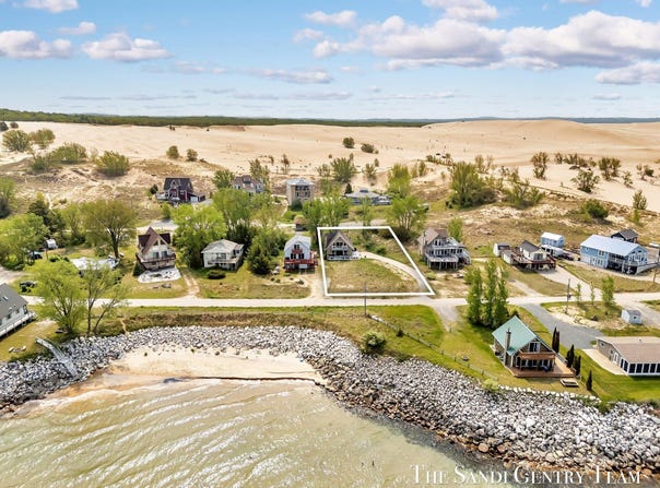 2806 N Lakeshore Drive, Mears, MI 49436