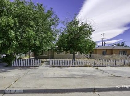 1021 W Langley Ave, Ridgecrest, CA 93555