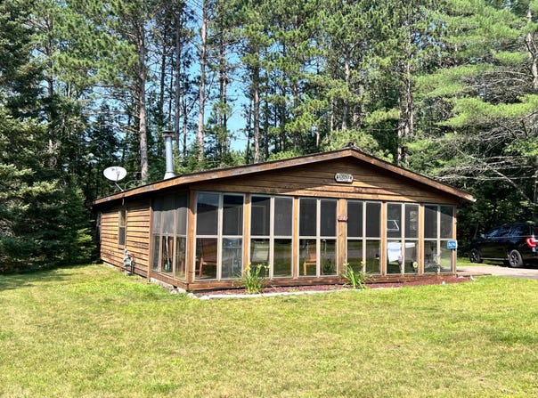 8696 OSIER LN, St Germain, WI 54558