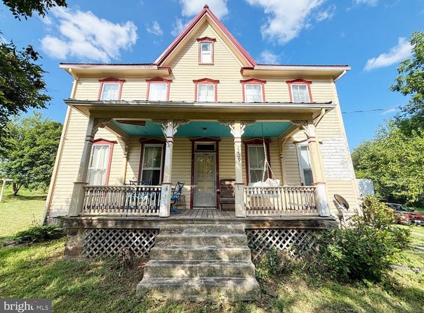 2209 KEYSVILLE FREDERICK CO ROAD, KEYMAR, MD 21757
