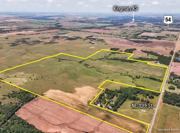 NE 10th St., Kingman, KS 67068