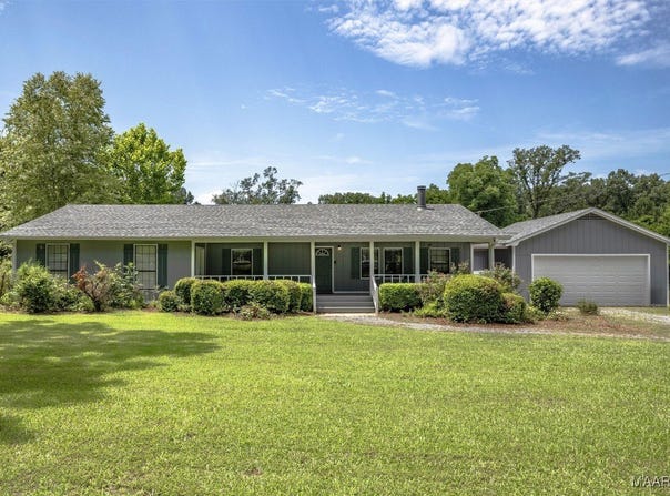 7862 Highway 82 Highway, Fitzpatrick, AL 36029