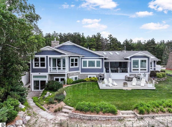 6709 E Wilderness Drive, Mackinaw, MI 49701