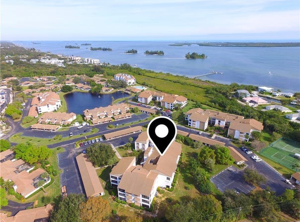 6175 S Mirror Lake Drive unit: 205, Sebastian, FL 32958