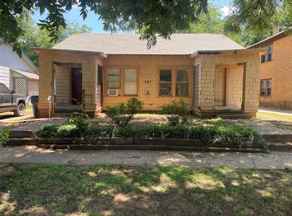 707 Baylor Street, Wichita Falls, TX 76301