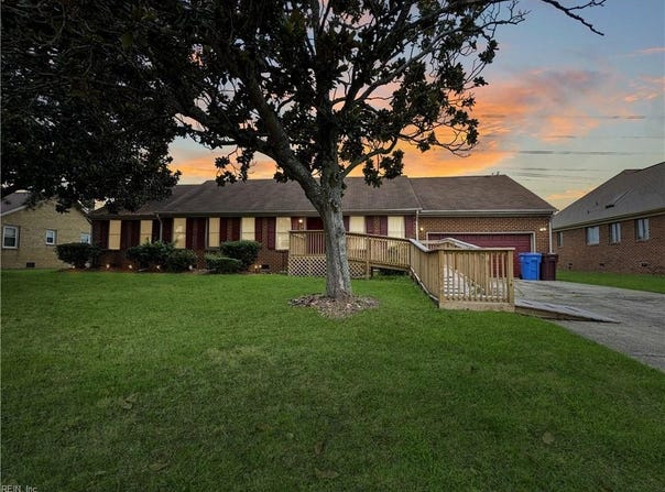 2514 Rock Creek Drive, Chesapeake, VA 23325