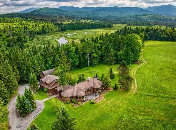 297 Adirondack Loj Road, Lake Placid, NY 12946