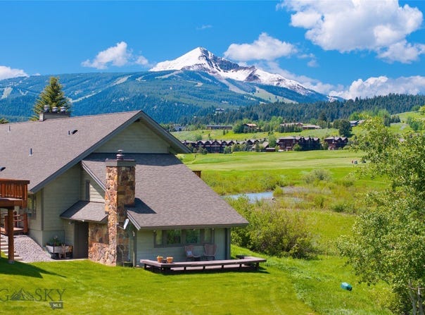 2225 Black Otter Road unit: 12, Big Sky, MT 59716
