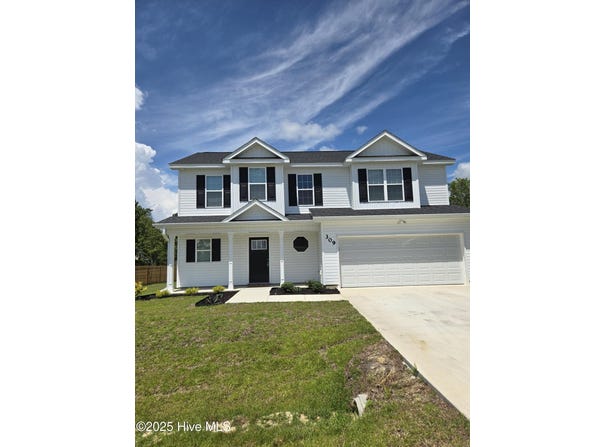309 Samuel Run Drive, Jacksonville, NC 28546