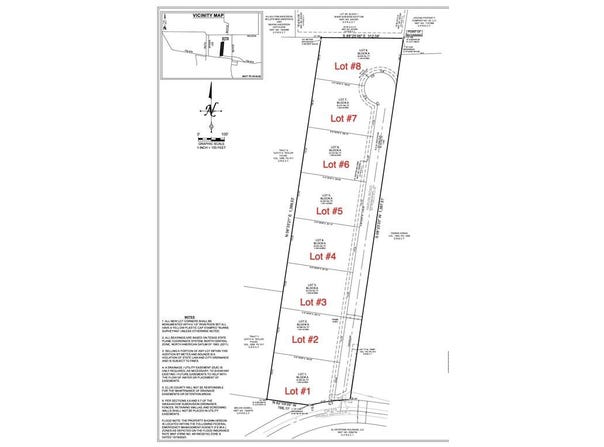 Tbd - Lot #2 Yarvin Road, Waxahachie, TX 75165