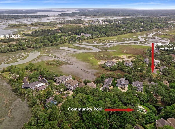 5 Silver Oak Circle, Hilton Head Island, SC 29926